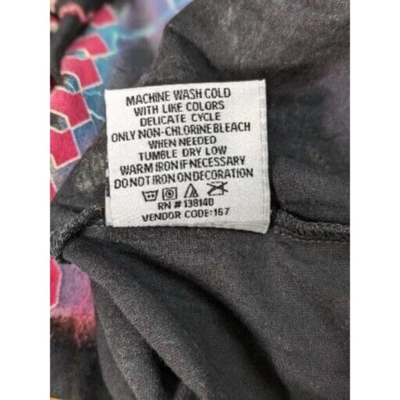 Born Fly Forever Black T Shirt Cotton New Size XL (14) - Picture 7 of 10